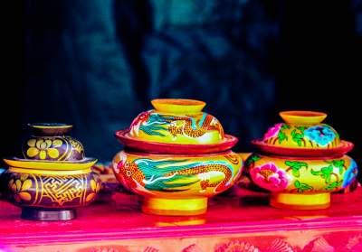Handicrafts artifacts of Ladakh
