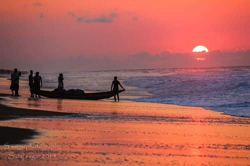 Things To Do In Goa in 2 Days Trip- Goa Beach Sunset