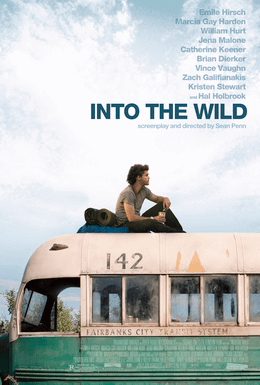 Into_the_Wild_(2007_film_poster)- movies that inspire to travel