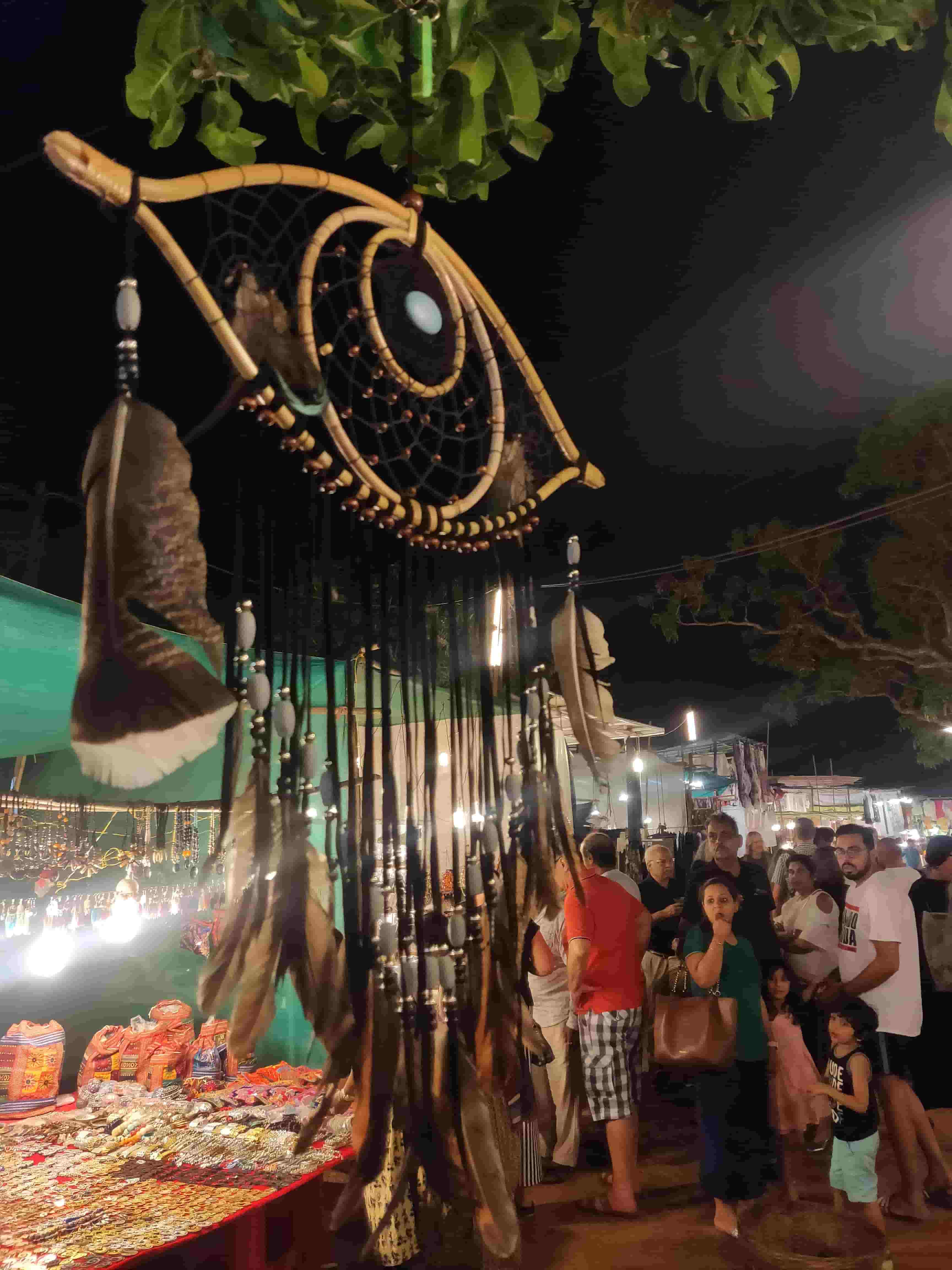 Things To Do In Goa in 2 Days Trip-Saturday Flea market in Goa