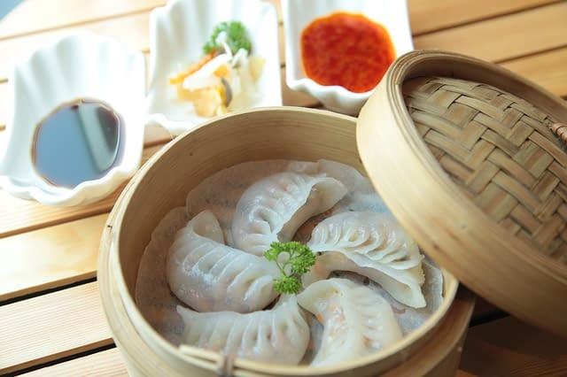 dimsum- top 10 cuisines of the world