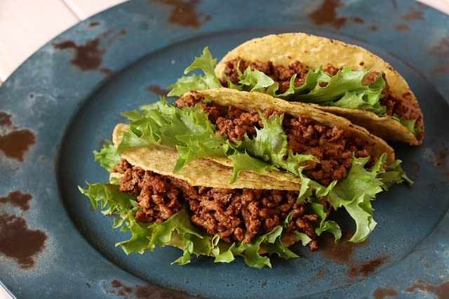 taco- top 10 cuisines of the world